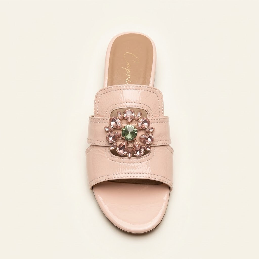 Corio Casual Wear Mirelle Peach Flat