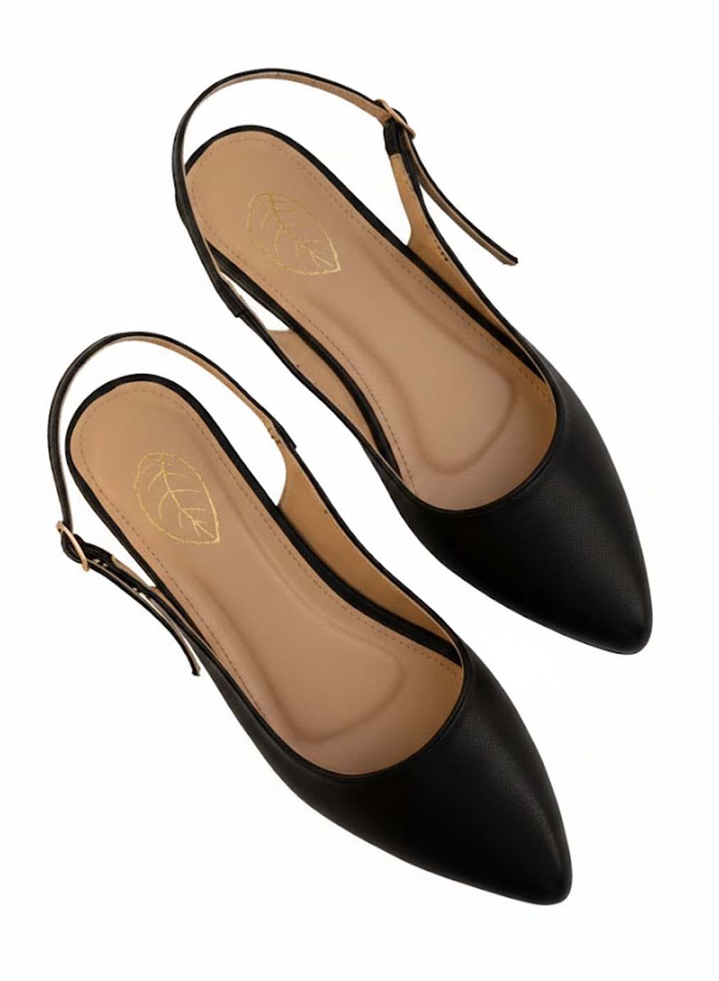 Love Bird Mules Sandals Black