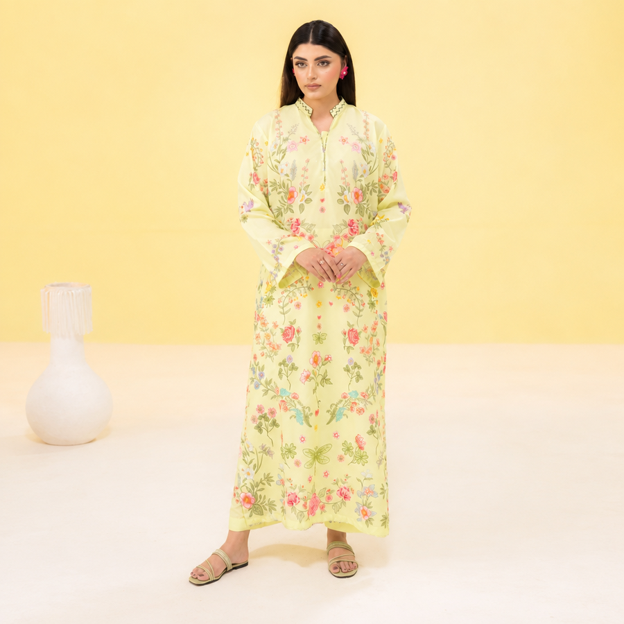 Meerak Stitched 2 Piece Printed Suit - KF-11