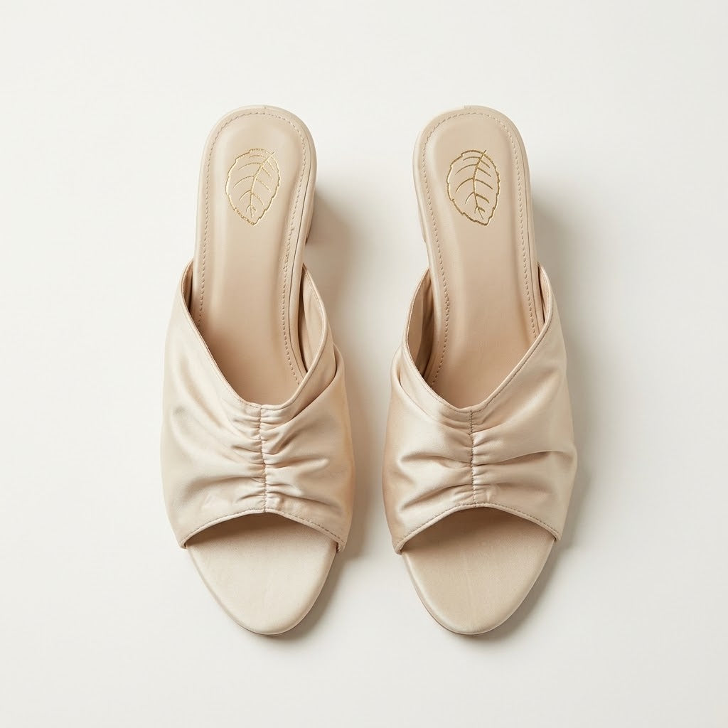 The Leaf Dinner Date Fawn Heel