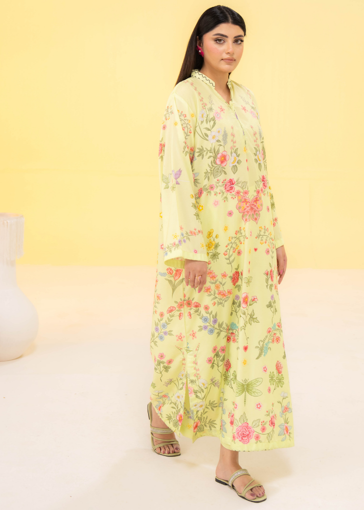 Meerak Stitched 2 Piece Printed Suit - KF-11