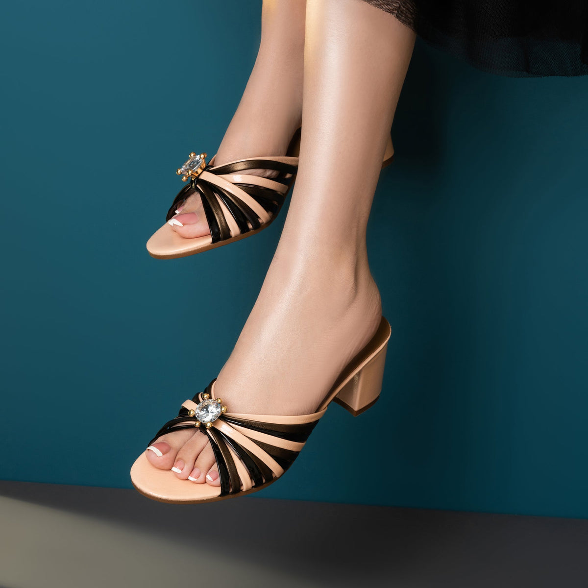 Corio Luxury Wear Dolores Pink Heel