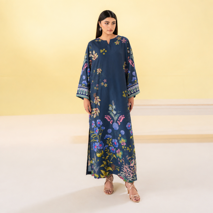 Meerak Stitched 2 Piece Printed Suit - KF-10