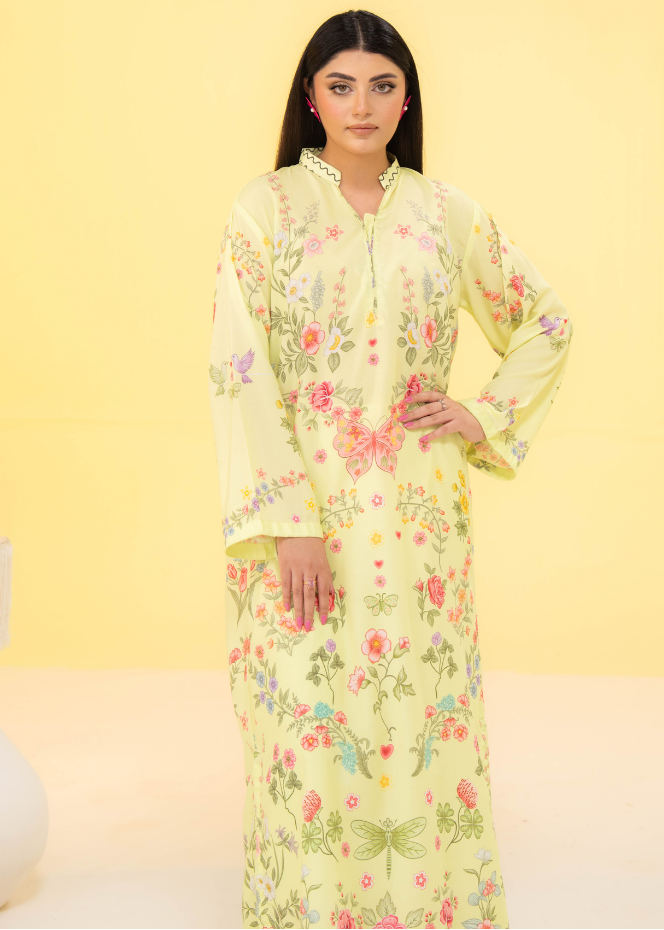 Meerak Stitched 2 Piece Printed Suit - KF-11