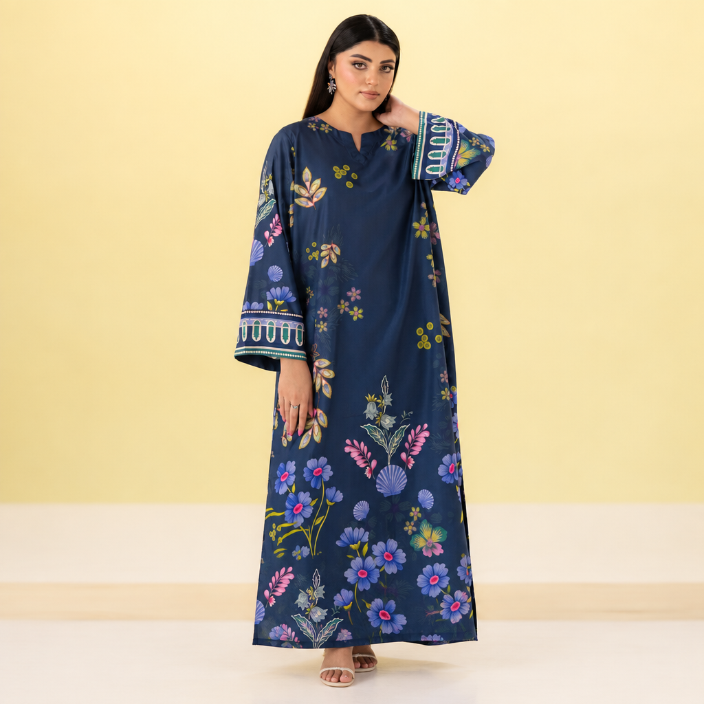 Meerak Stitched 2 Piece Printed Suit - KF-10