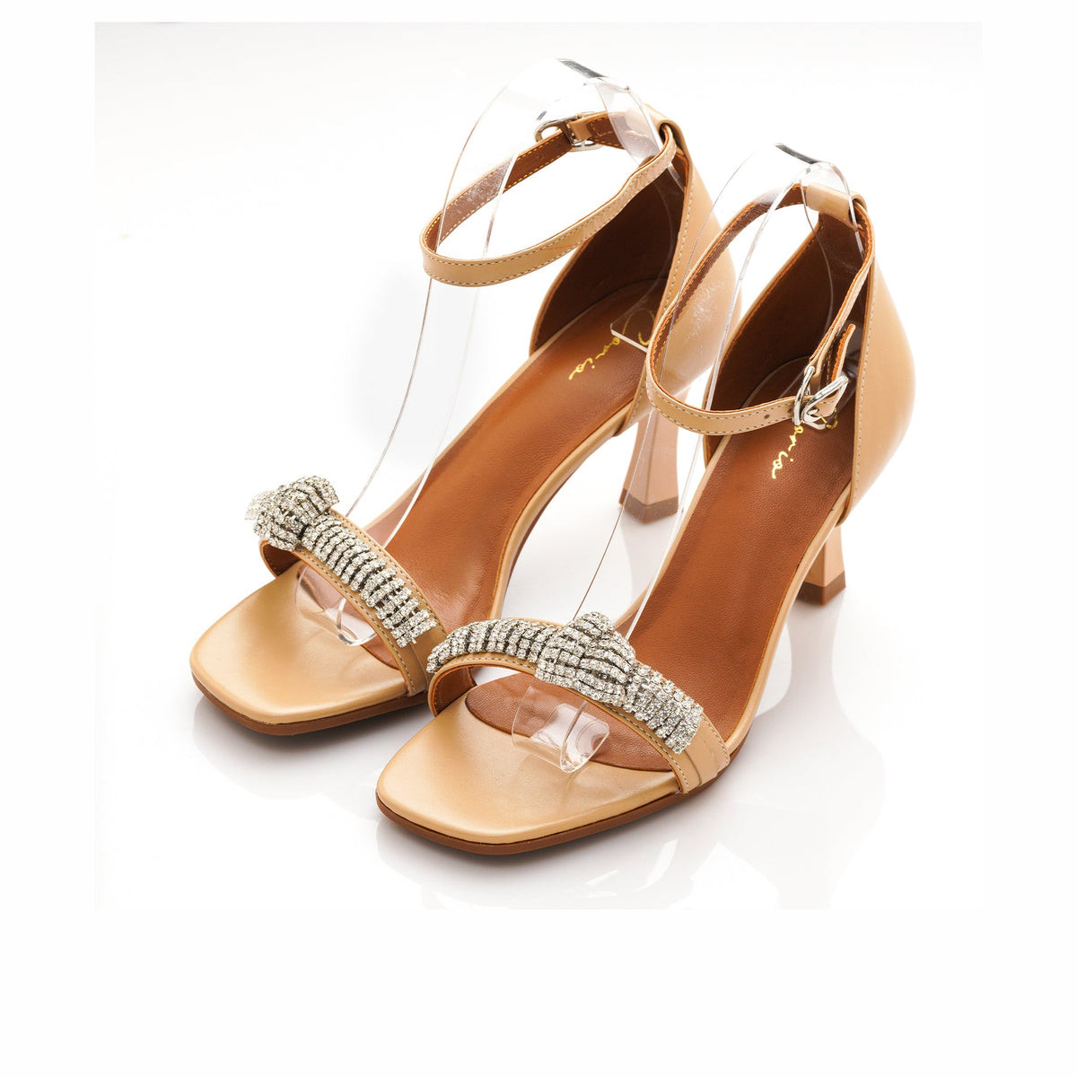 Corio Luxury Wear Rebecca Beige Heel