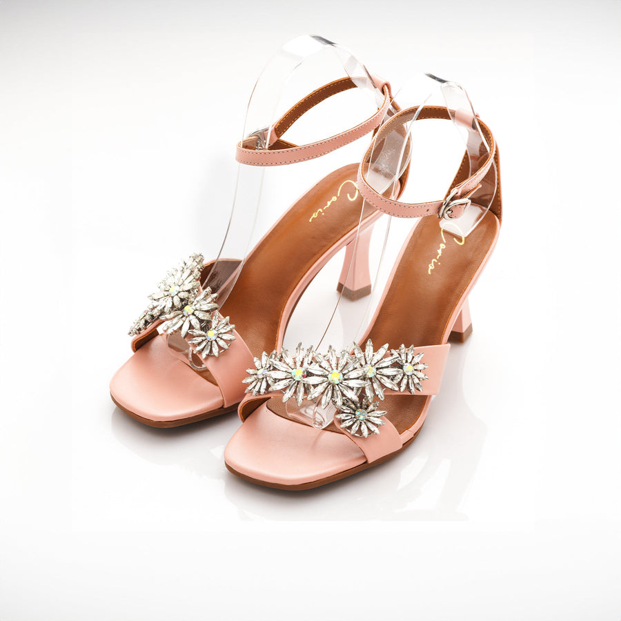Corio Luxury Wear Rosaline Pink Heel
