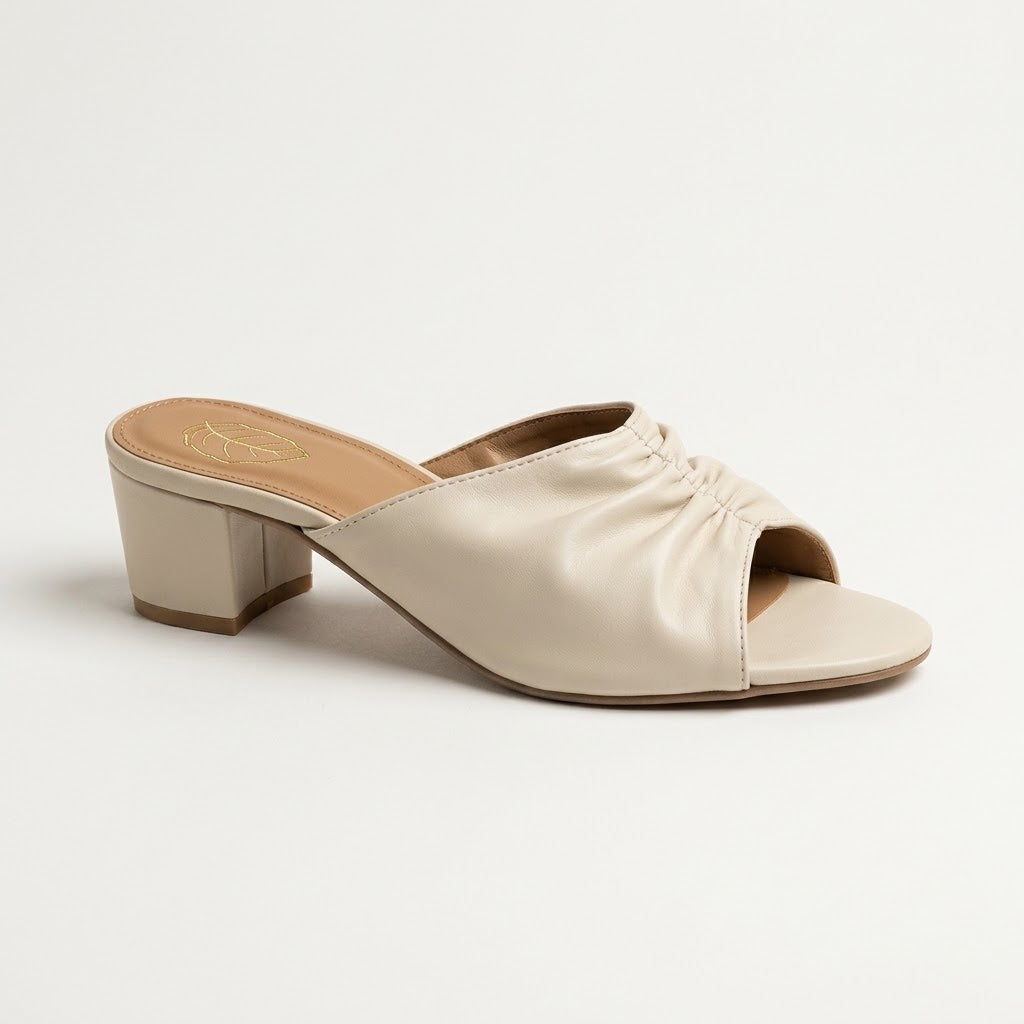 The Leaf Dinner Date Fawn Heel