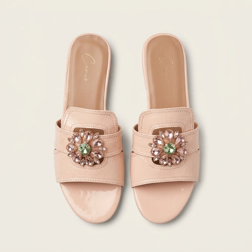 Corio Casual Wear Mirelle Peach Flat