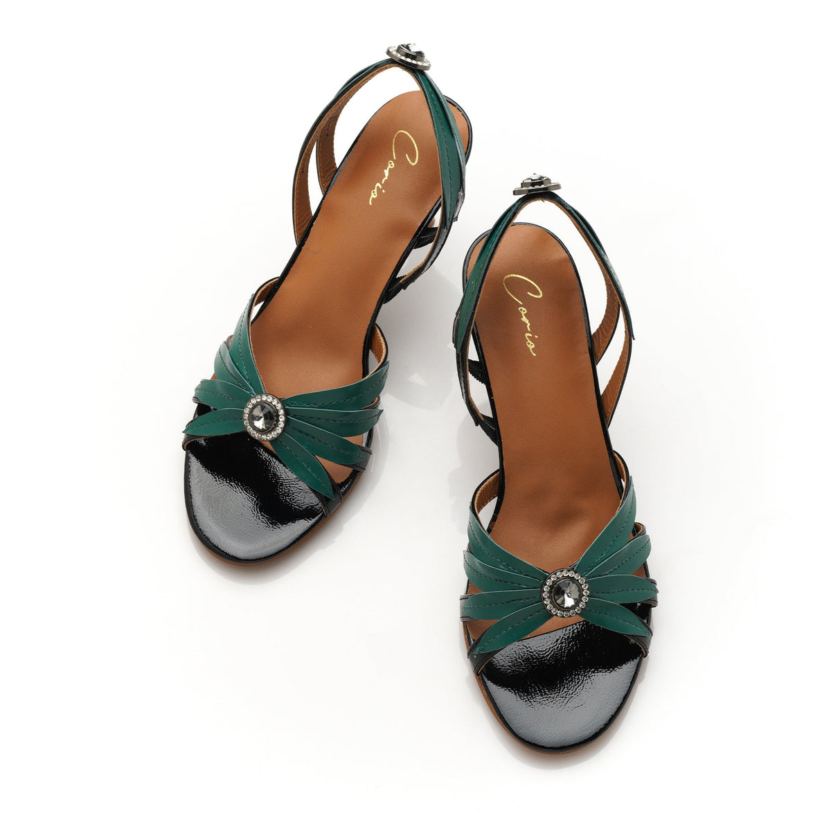 Corio Casual Wear Teresita Green Heel