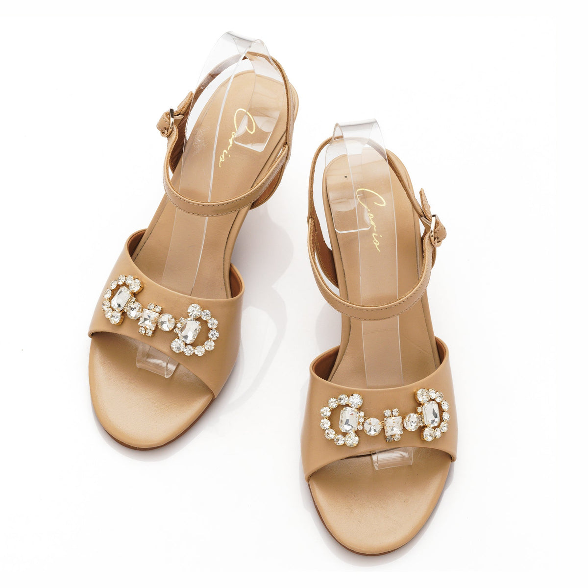 Corio Luxury Wear Pauline Beige Heel