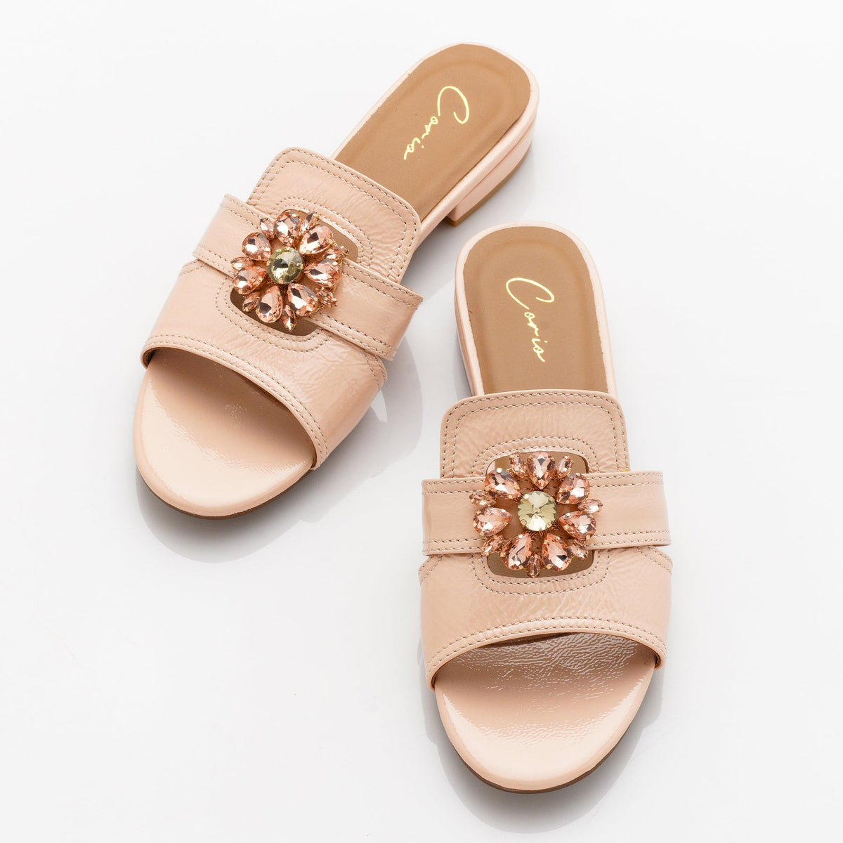 Corio Casual Wear Mirelle Peach Flat