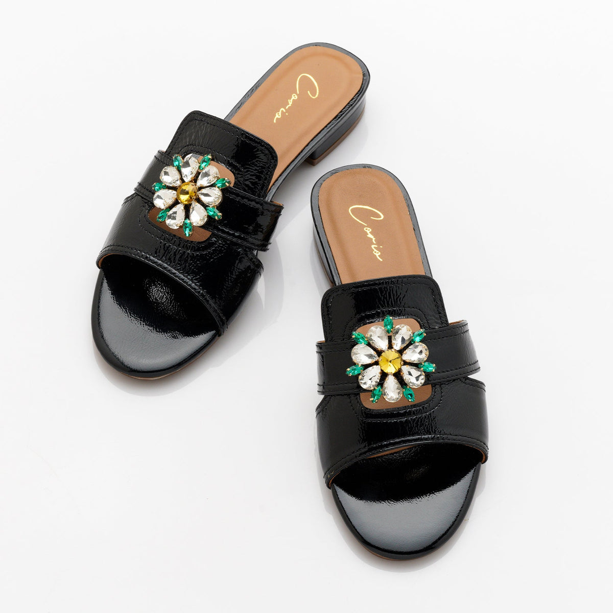 Corio Casual Wear Mirelle Black Flat