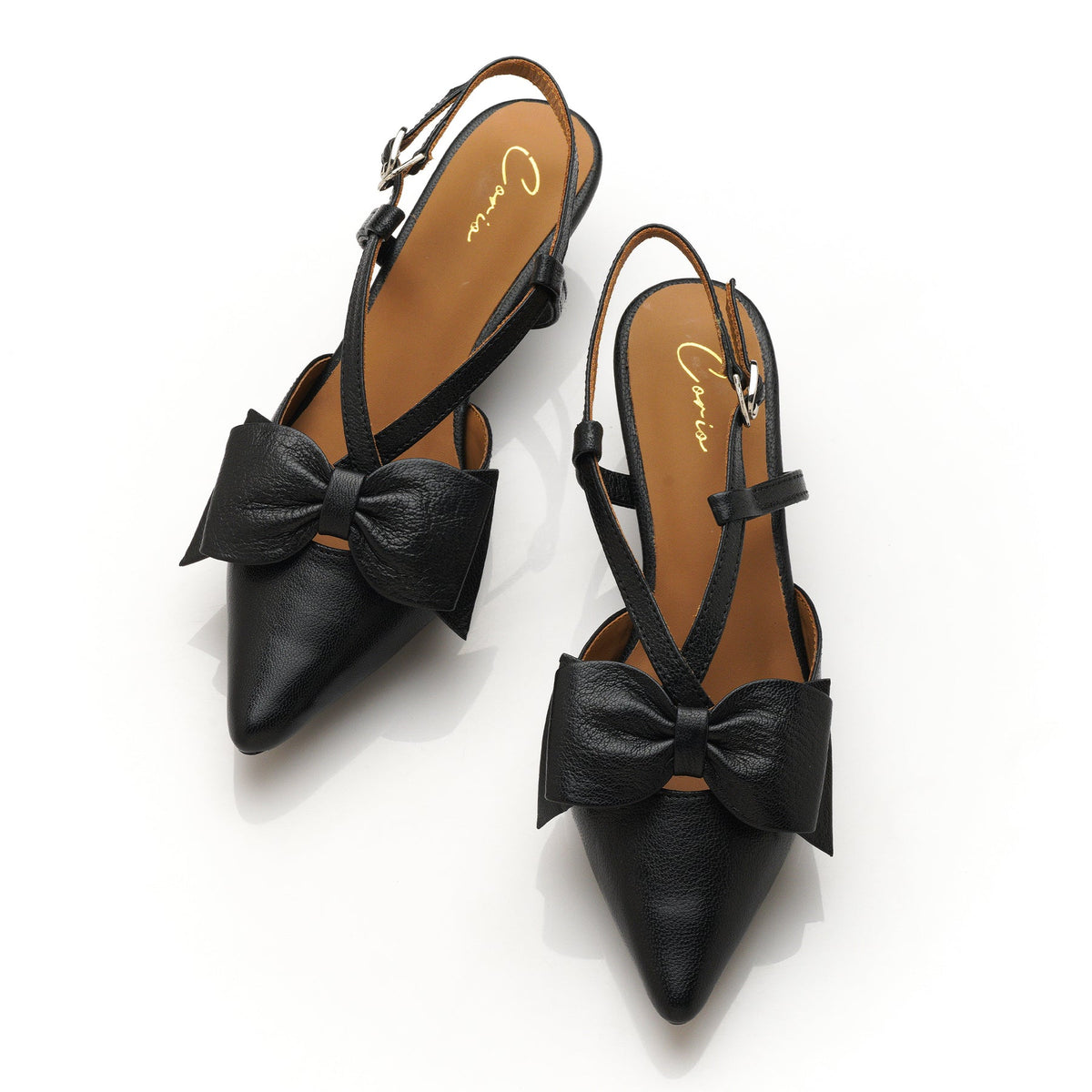 Corio Luxury Wear Genevive Black Heel