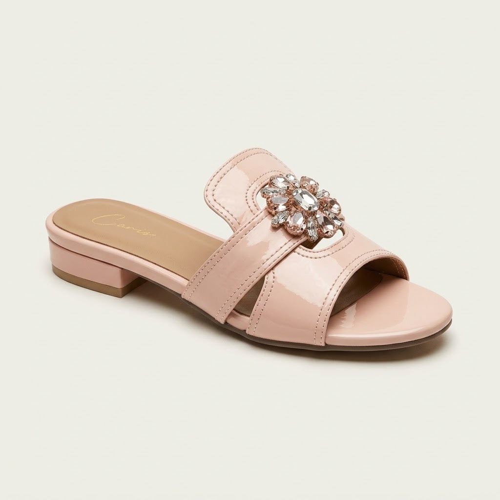 Corio Casual Wear Mirelle Peach Flat