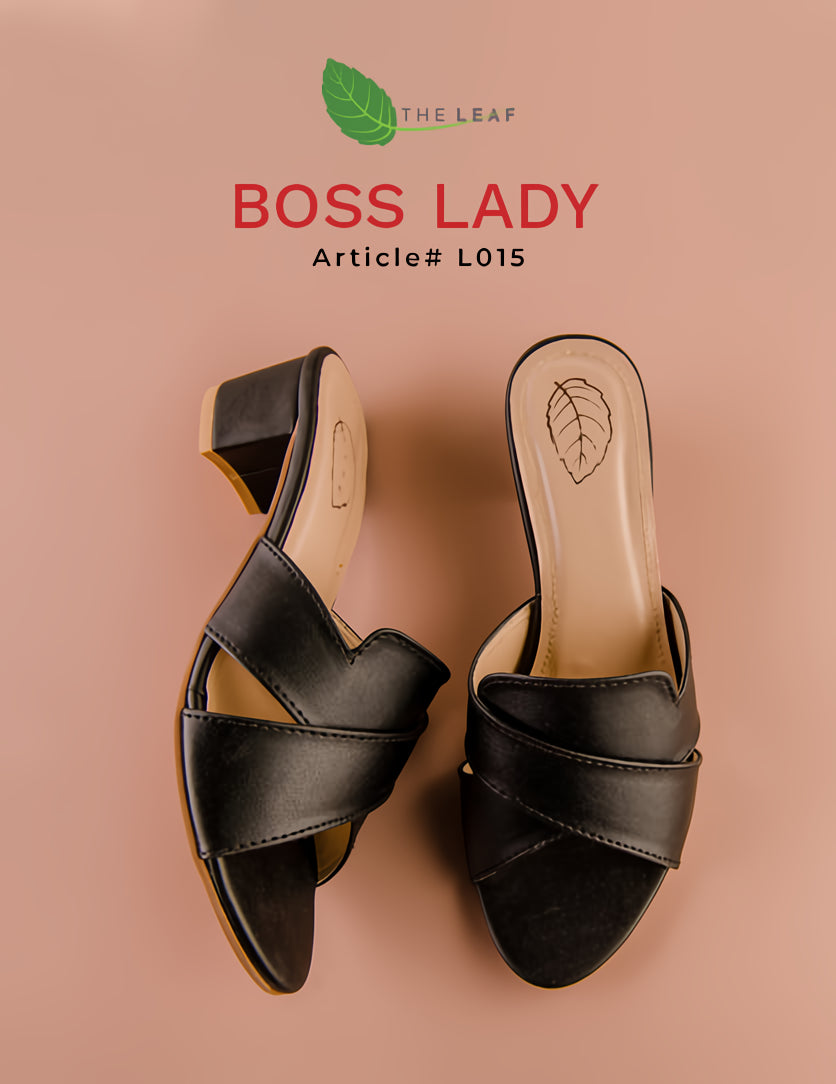 The Leaf Boss Lady Black