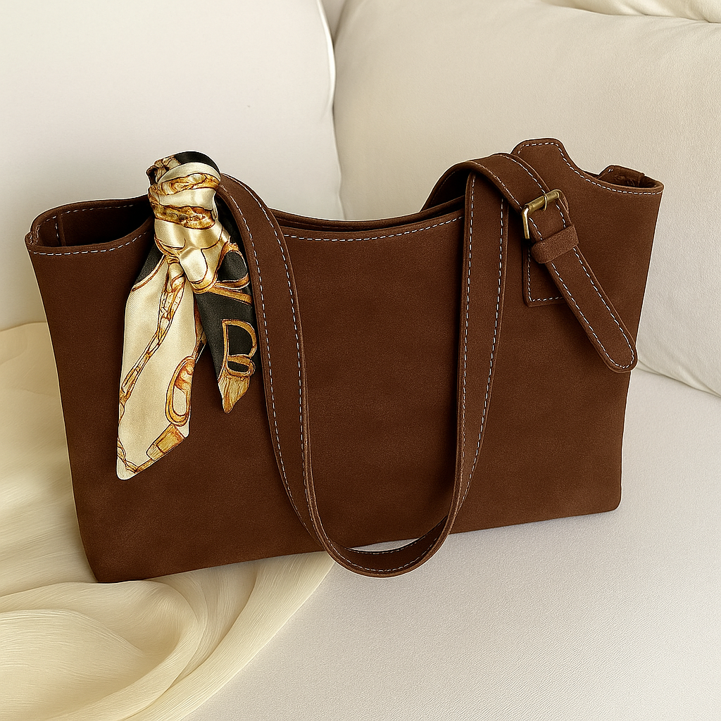 Lyana Whiskey Tote Bag