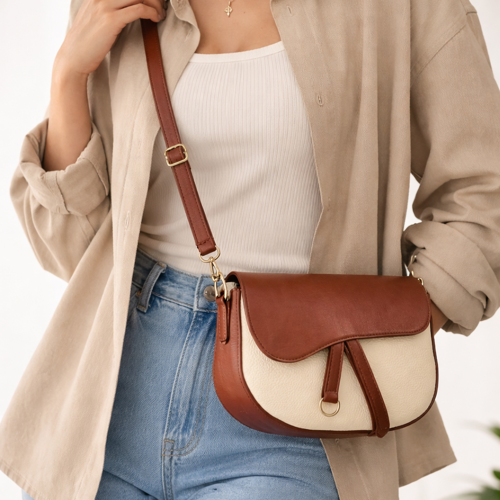 Lyana Saddle Crossbody