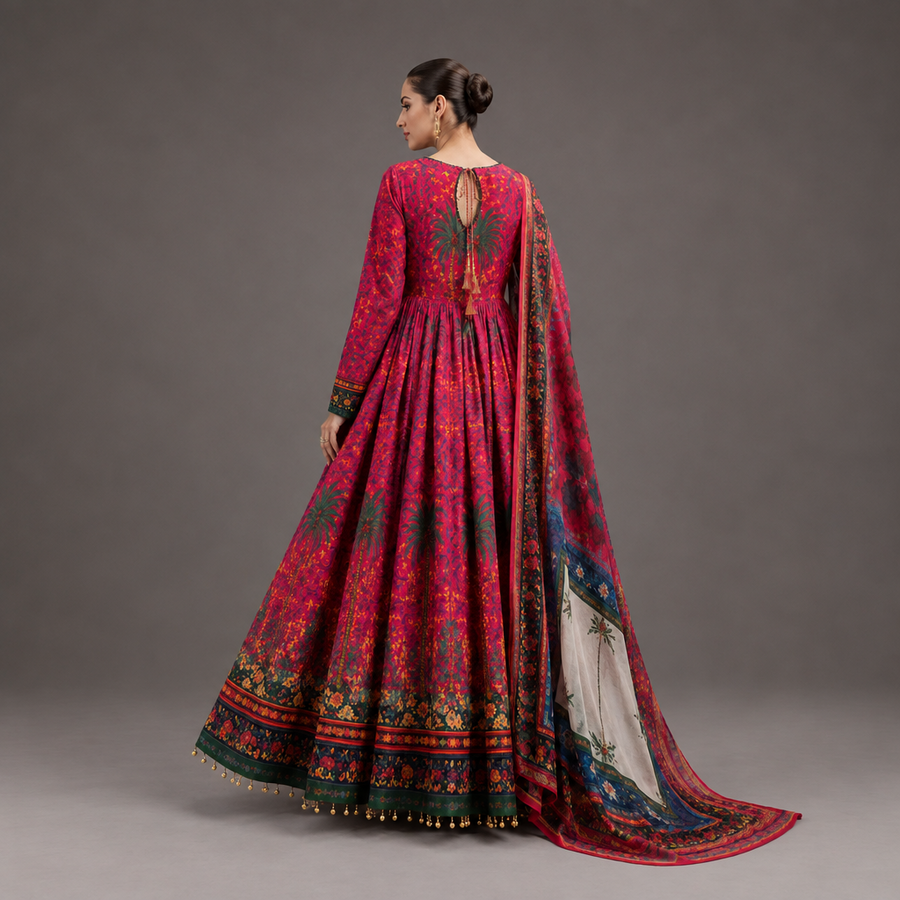 MH Clothing 2 Piece Stitched Causal Wear Suit - Firdaus