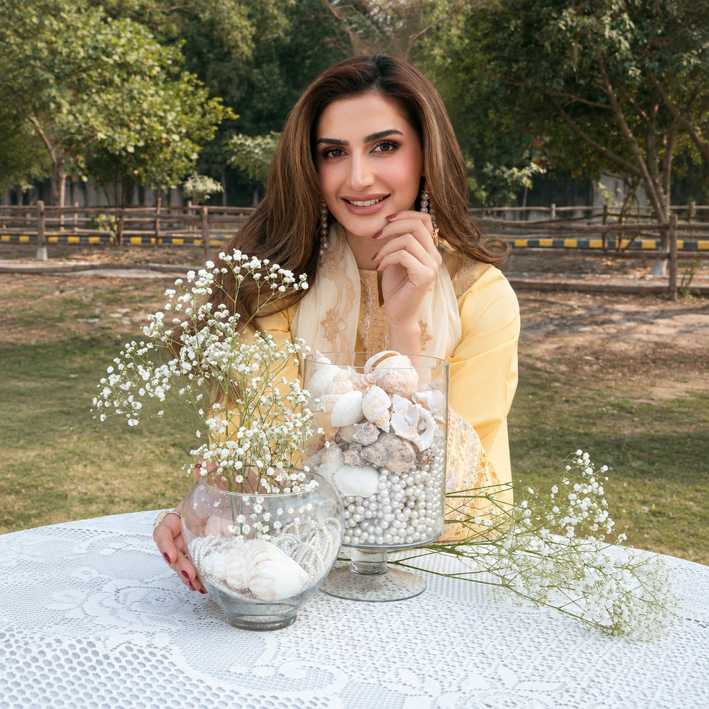 Izel Apparel 3 Piece Unstitched Embroidered Suit Roohi