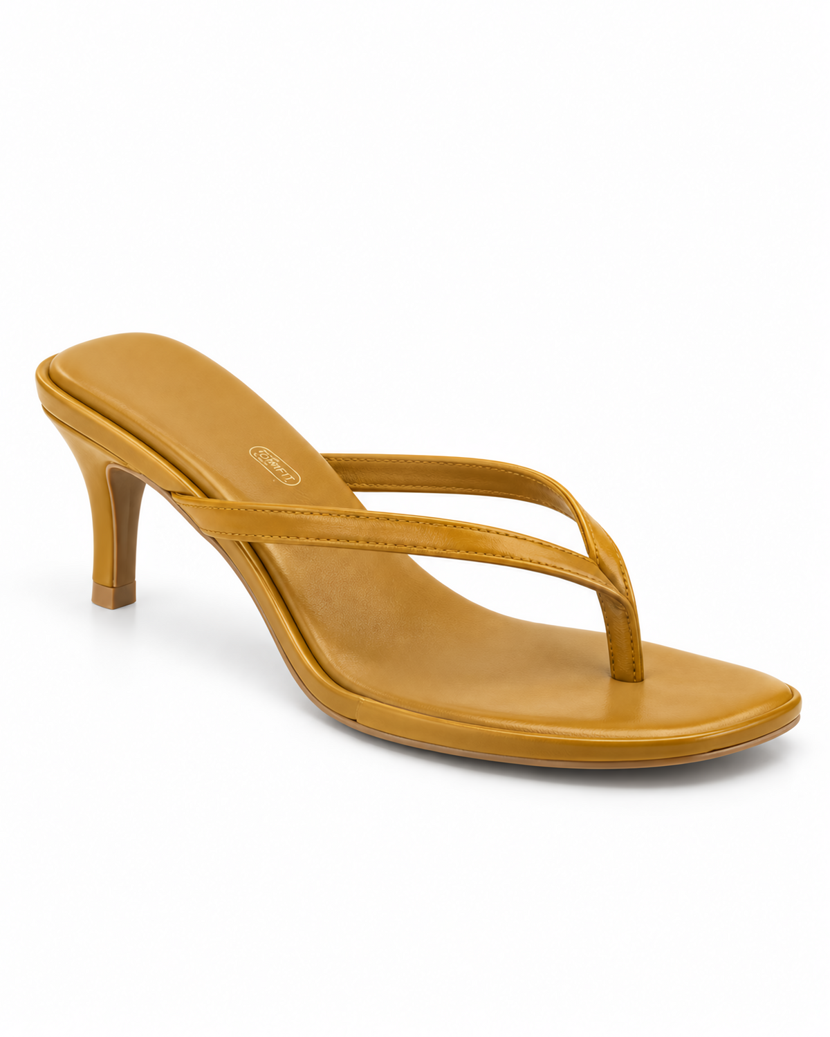 The Leaf Soar Brown Heels