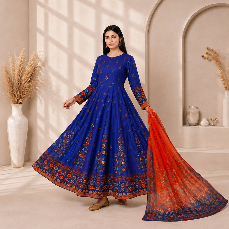 MH Clothing 2 Piece Stitched Causal Wear Suit - Zeram