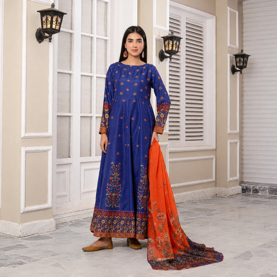 MH Clothing 2 Piece Stitched Causal Wear Suit - Zeram