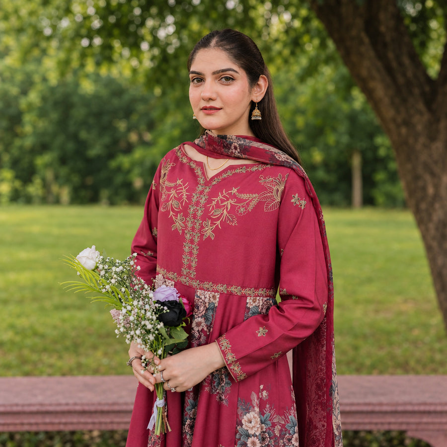 MH Clothing 2 Piece Stitched Causal Wear Suit Elara