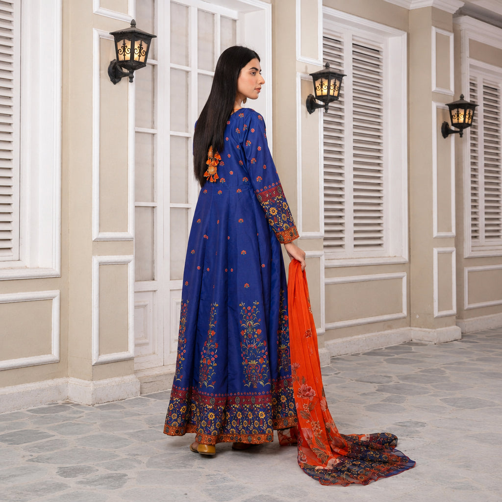 MH Clothing 2 Piece Stitched Causal Wear Suit - Zeram