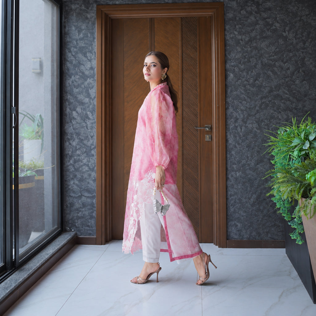MH Clothing 2 Piece Stitched Causal Wear Suit -Twila