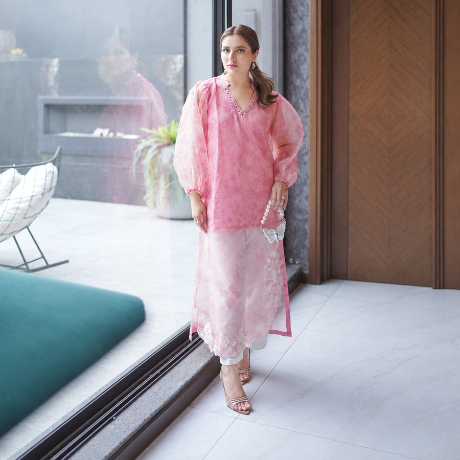 MH Clothing 2 Piece Stitched Causal Wear Suit -Twila