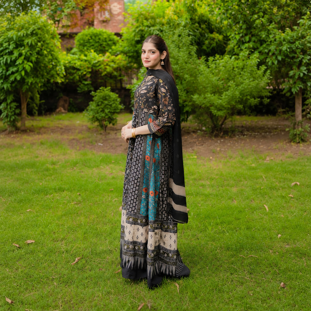 MH Clothing 2 Piece Stitched Causal Wear Suit -  Hanzala