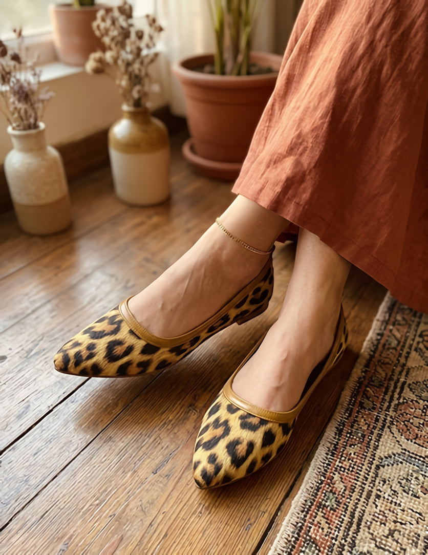 The Leaf Wild Elegance - Mustard