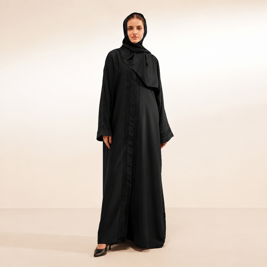 Layali Abaya Set | Buttoned Up