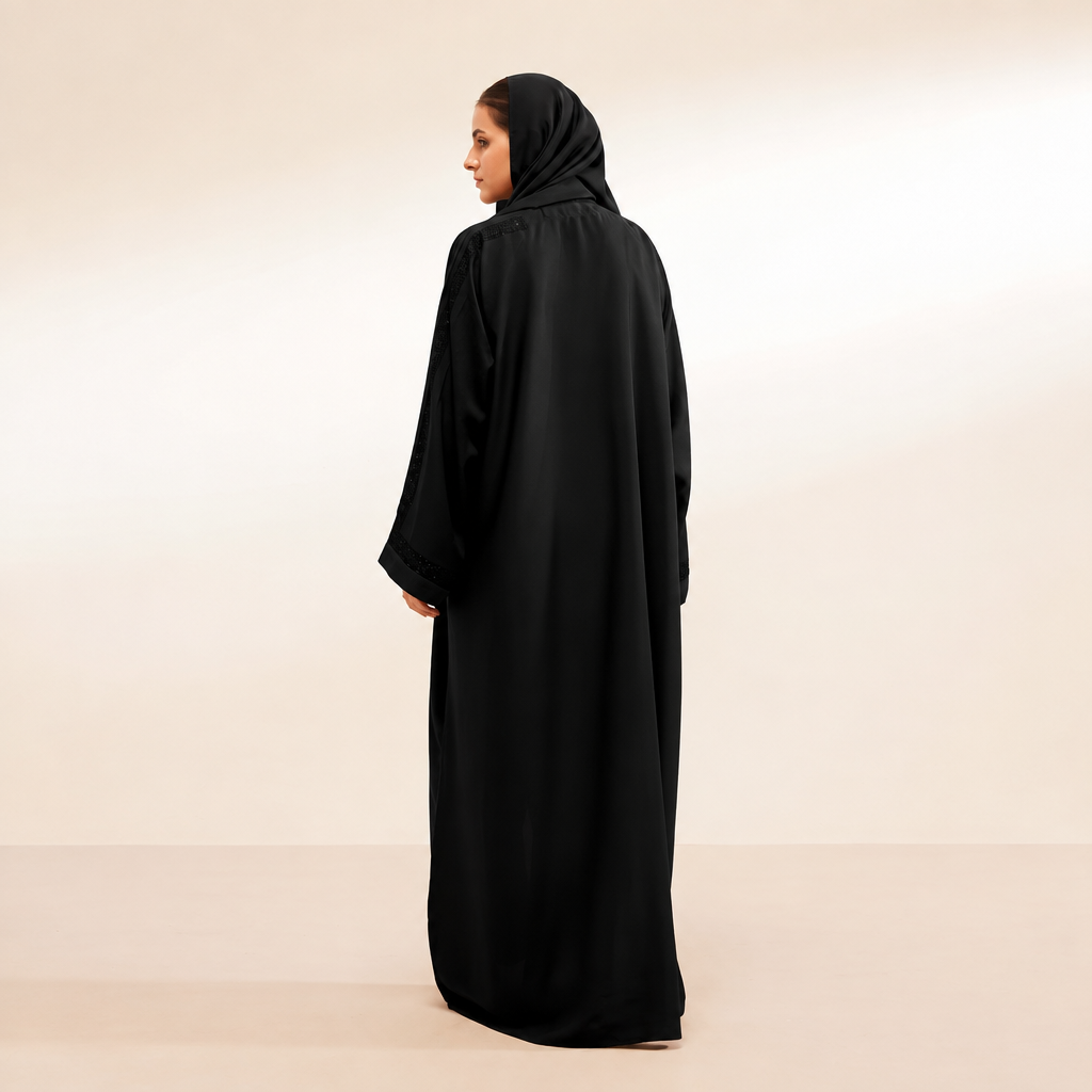 Layali Abaya Set | Buttoned Up