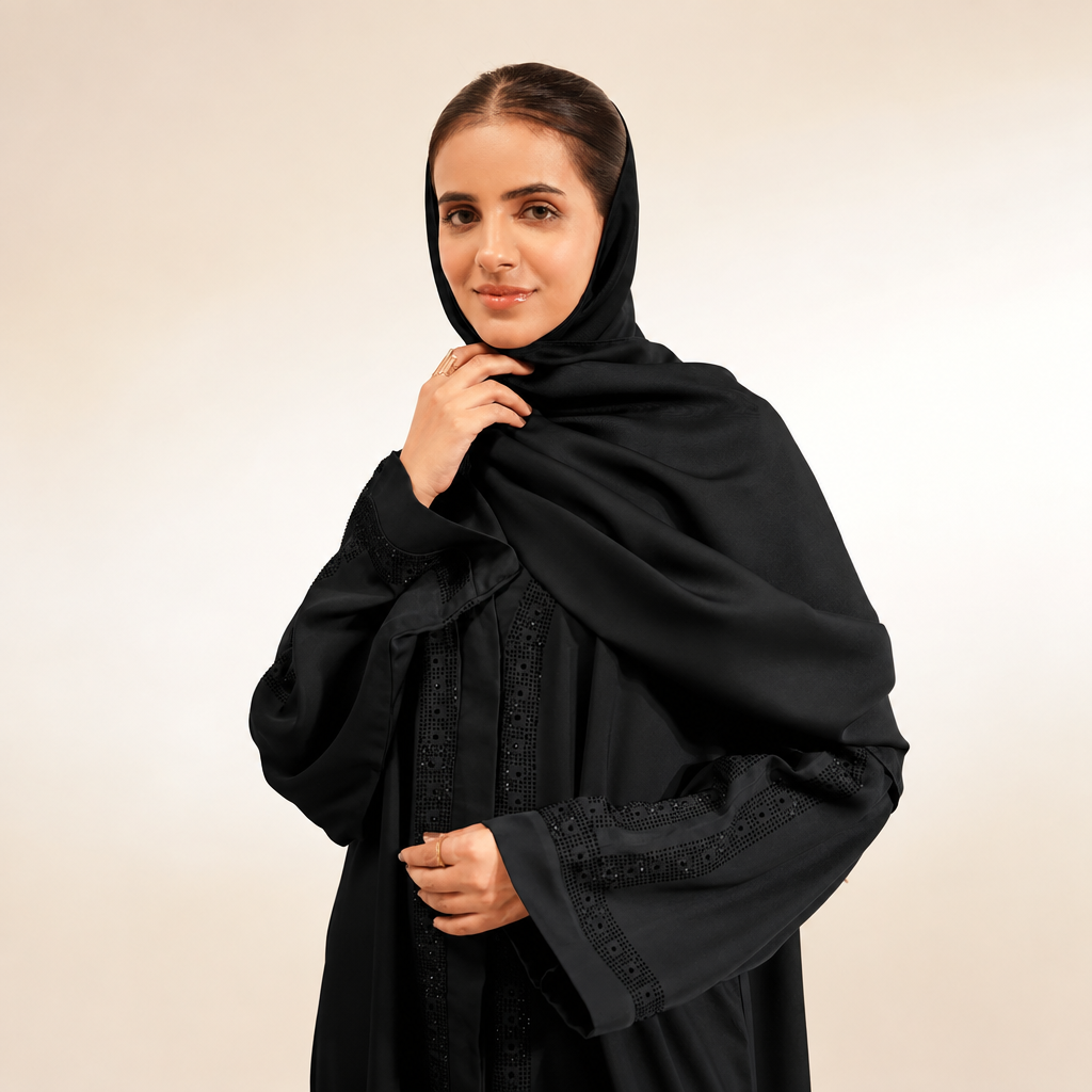 Layali Abaya Set | Buttoned Up
