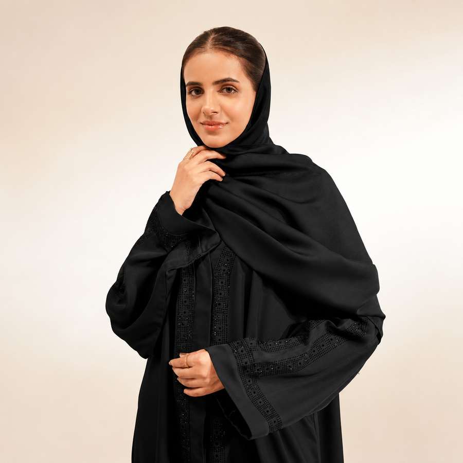 Layali Abaya Set | Buttoned Up