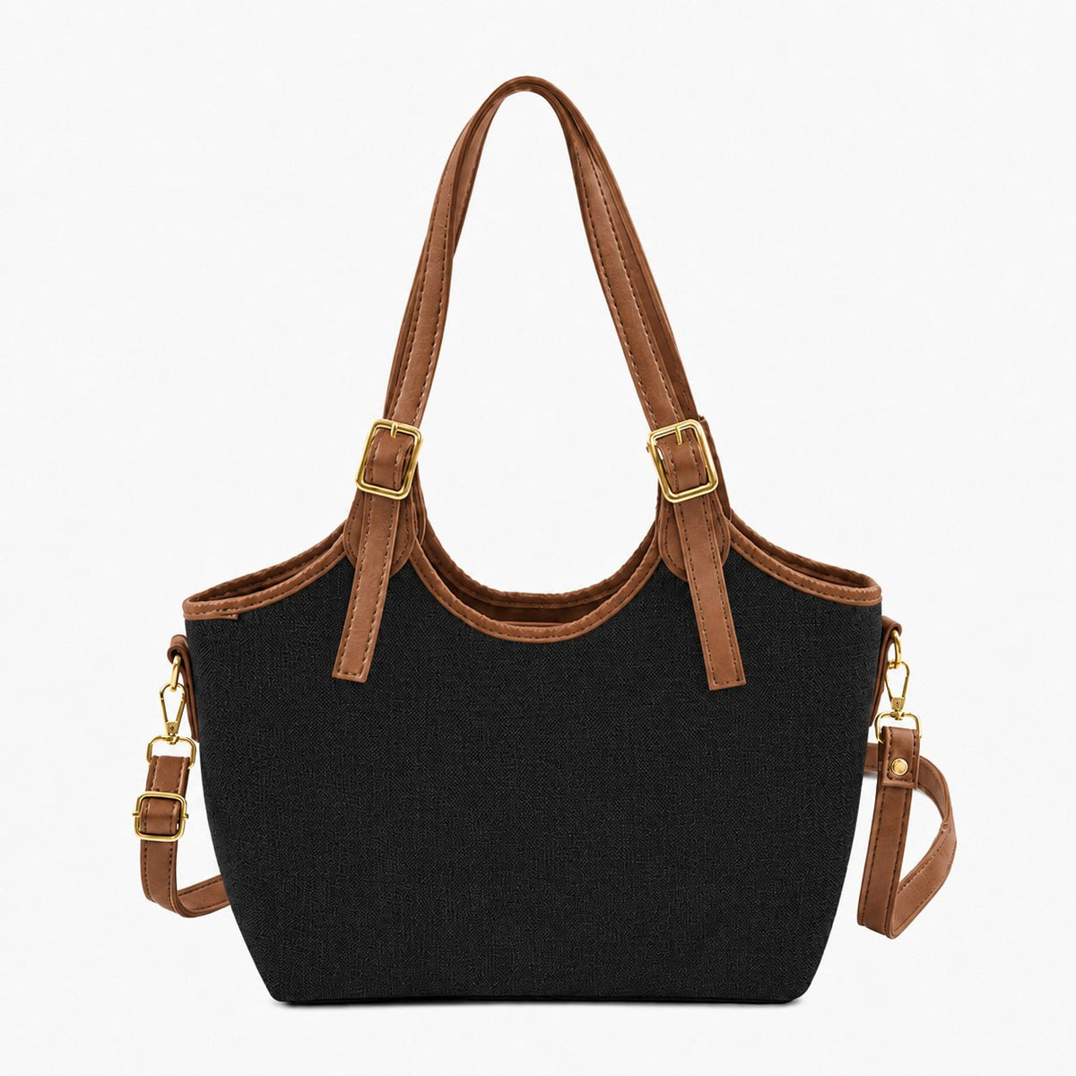 Astore Bucket Canvas black & brown