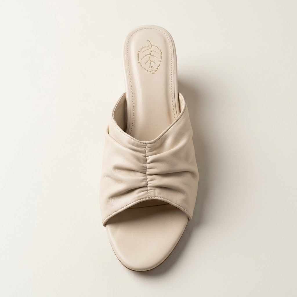 The Leaf Dinner Date Fawn Heel
