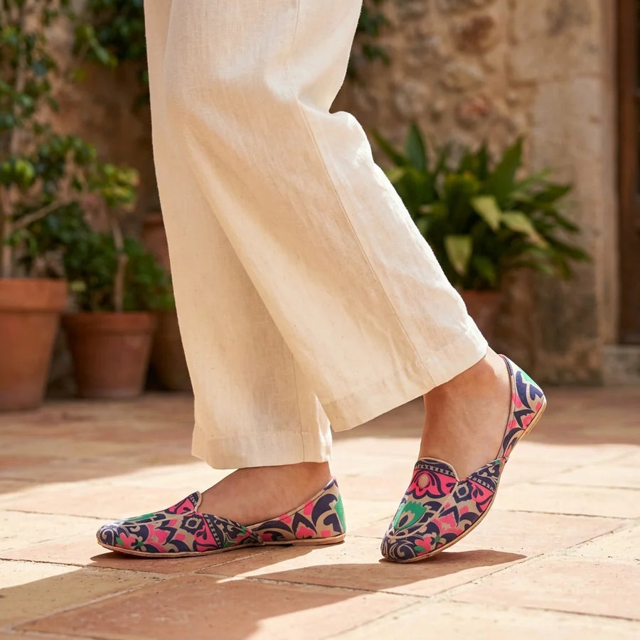 Bustangi Mehfil Casual Wear Khussa