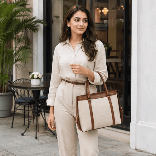 Astore Grace Canvas Tote Bag