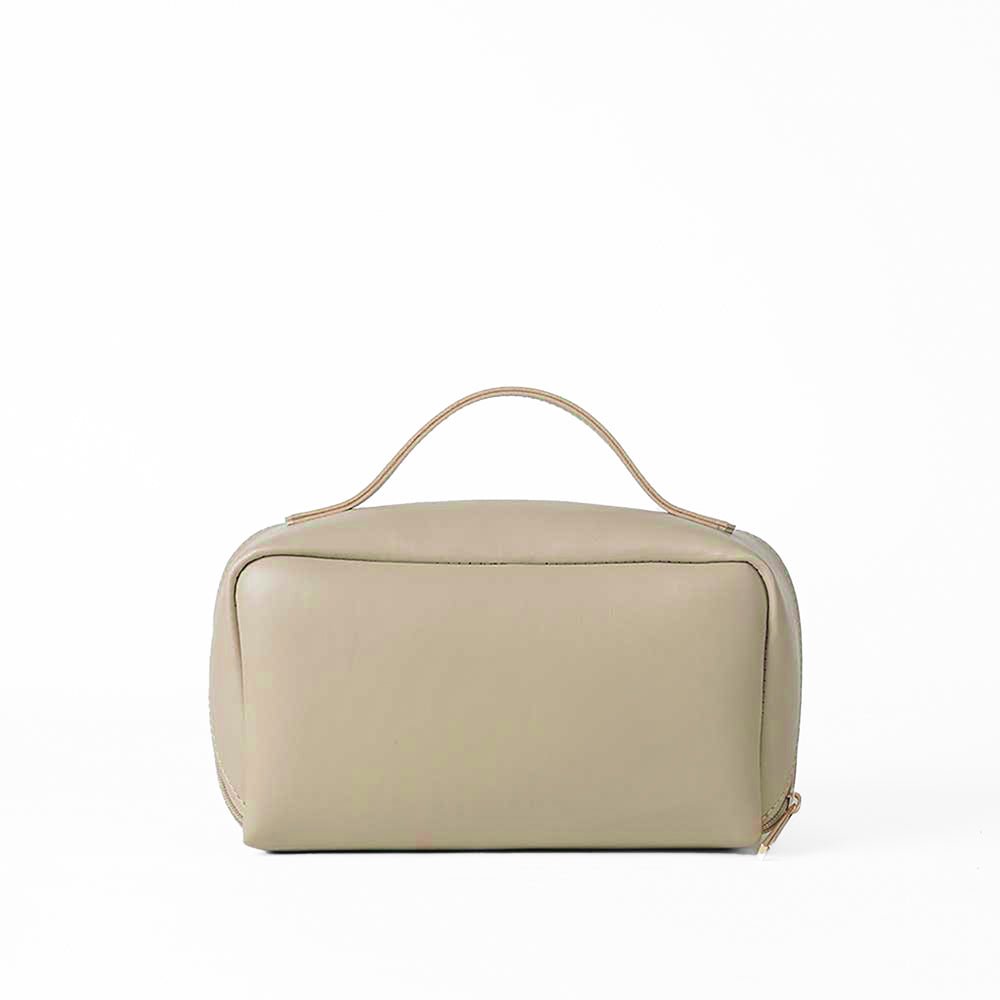 Astore Large Capacity Travel Cosmetic Bag Beige