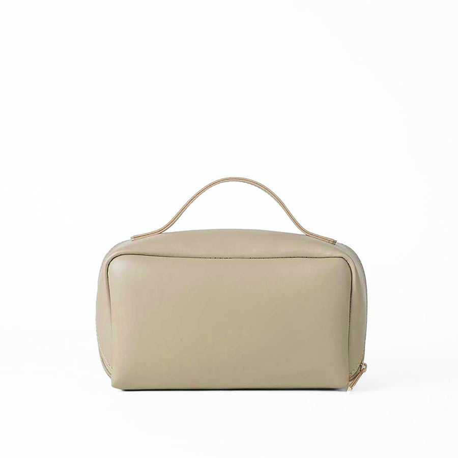 Astore Large Capacity Travel Cosmetic Bag Beige