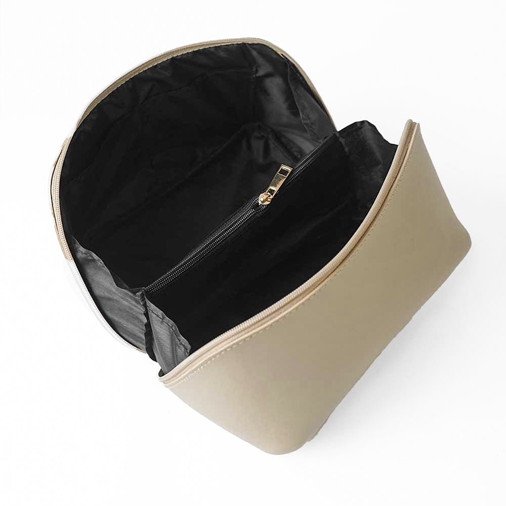 Astore Large Capacity Travel Cosmetic Bag Beige