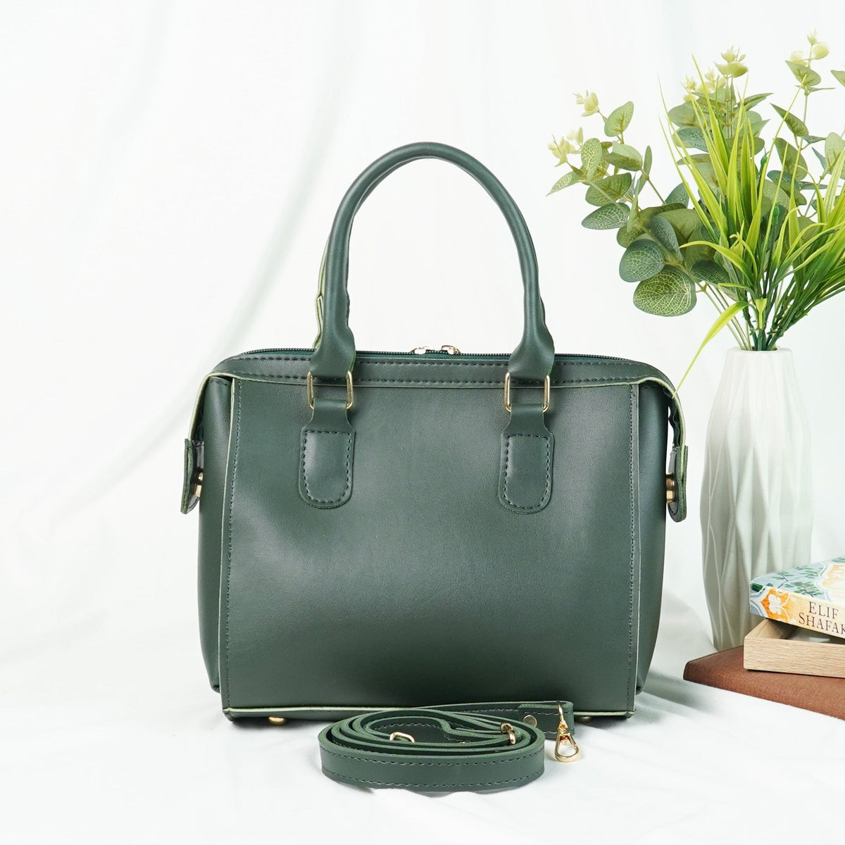 Astore Olive Bag Set of 3 Green