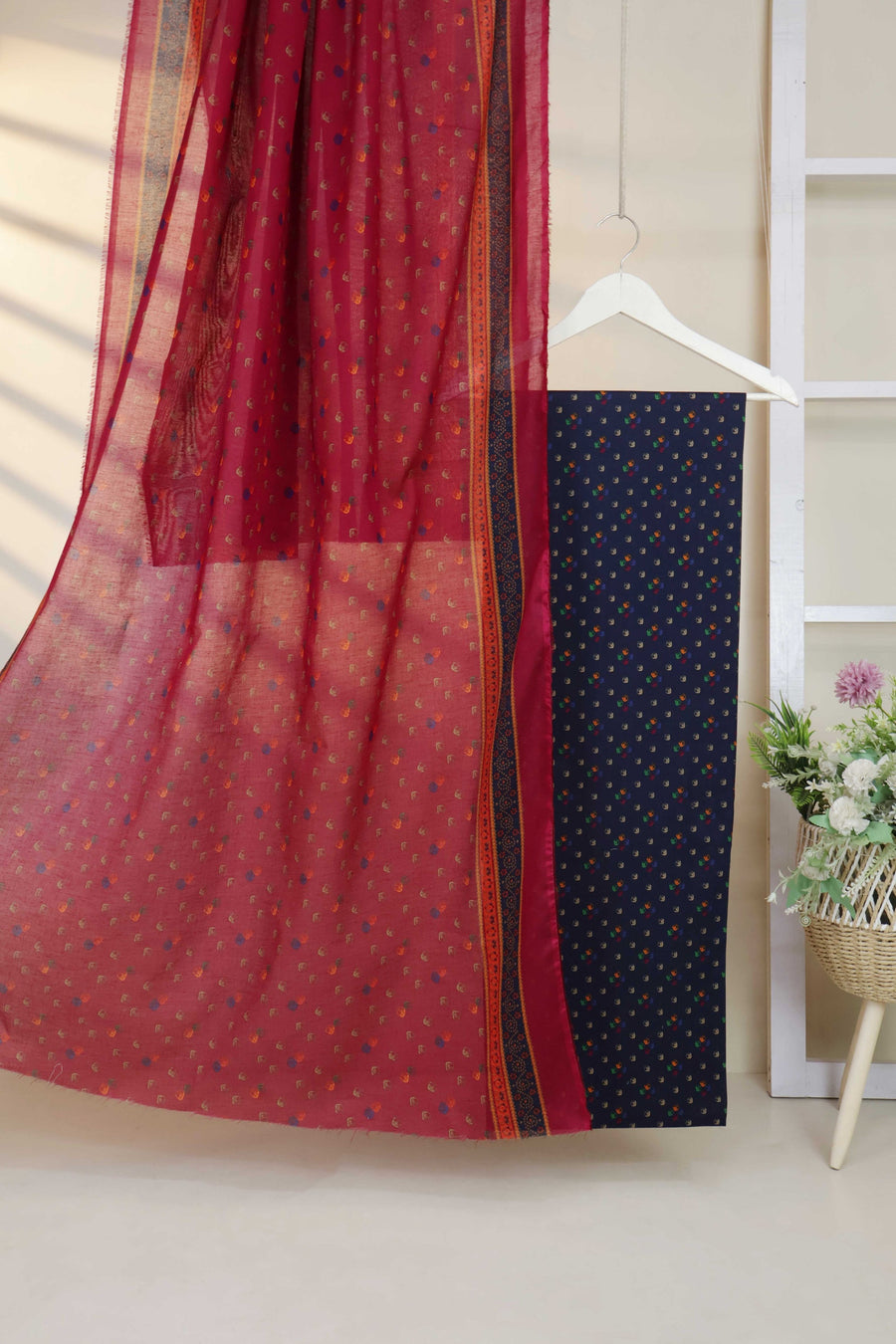 Hafiz Clothing 3 piece Lawn Printed Suit