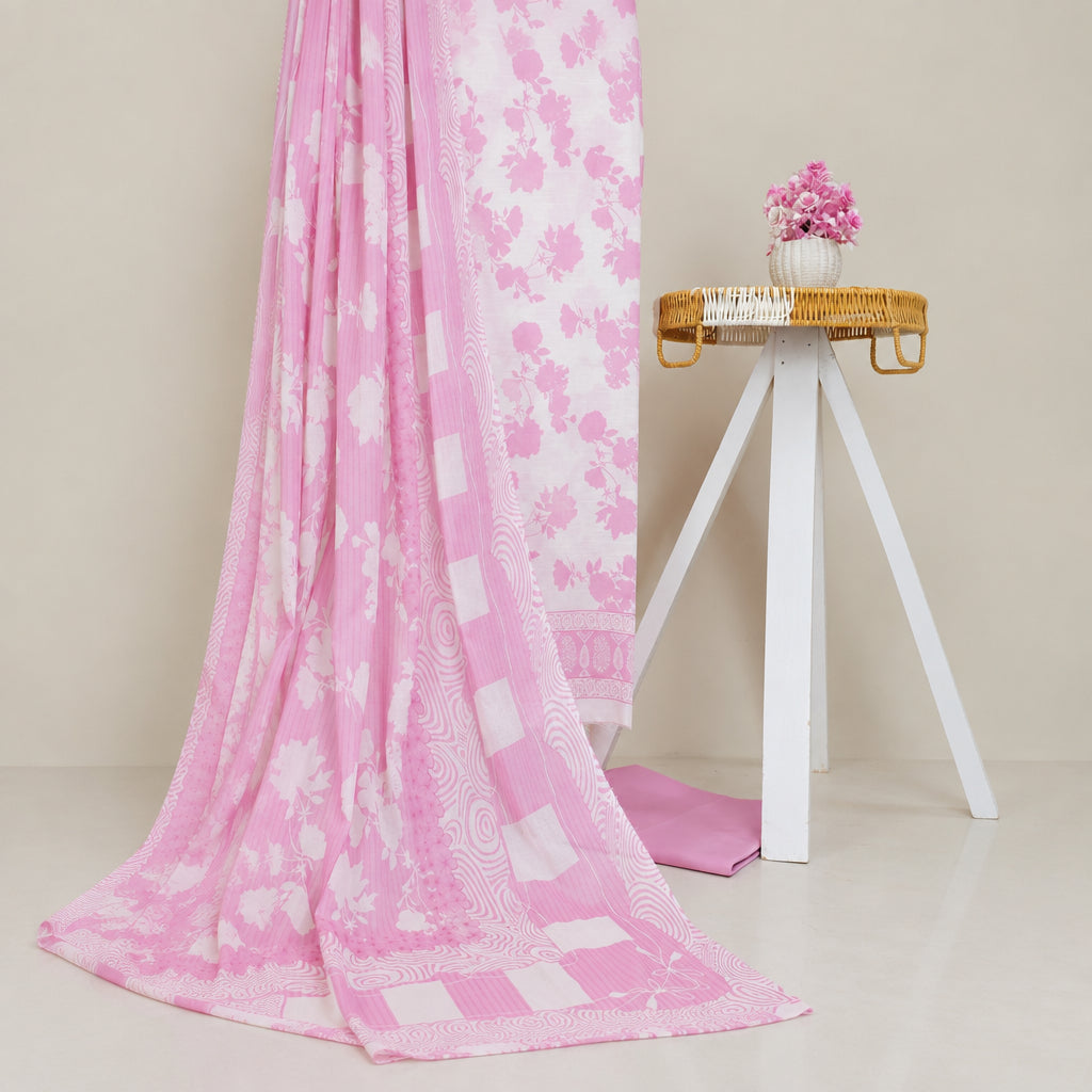 Hafiz Clothing 3 Piece Lawn Printed Suit 3PLBS31