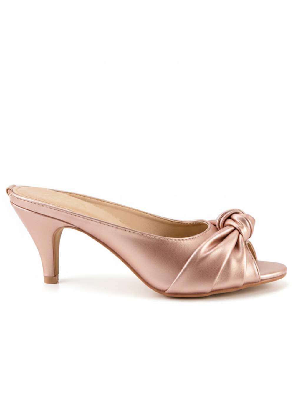 The Leaf Blossom Pink Heels